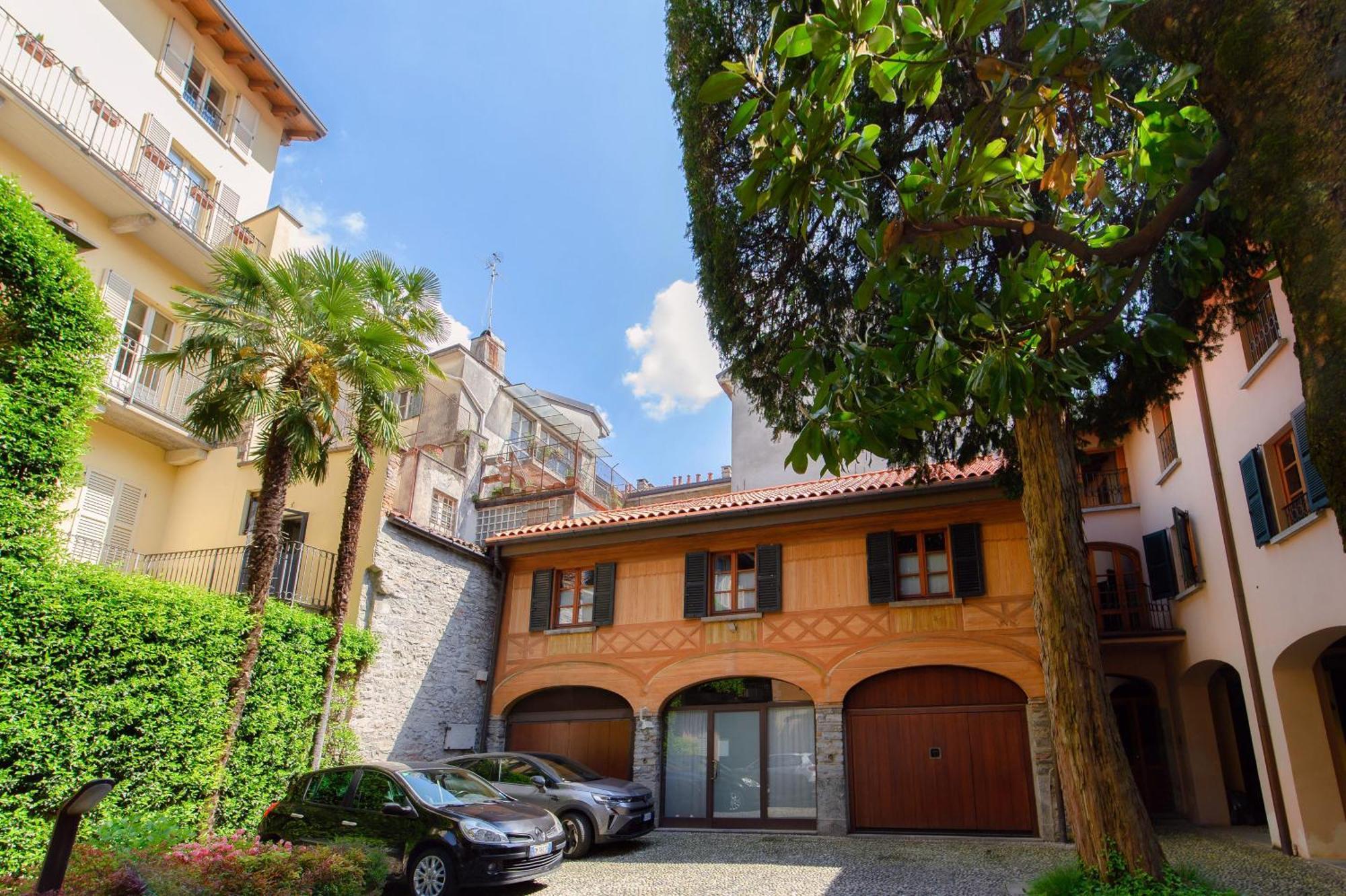 Corte Delle Rondini - BymyhomeinCôme Extérieur photo